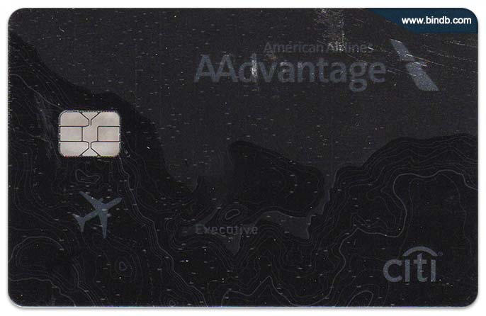 citibank mastercard world elite aadvantageexecutive front